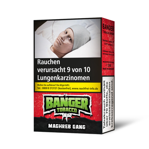Banger-Tobacco Maghreb Gang 25g